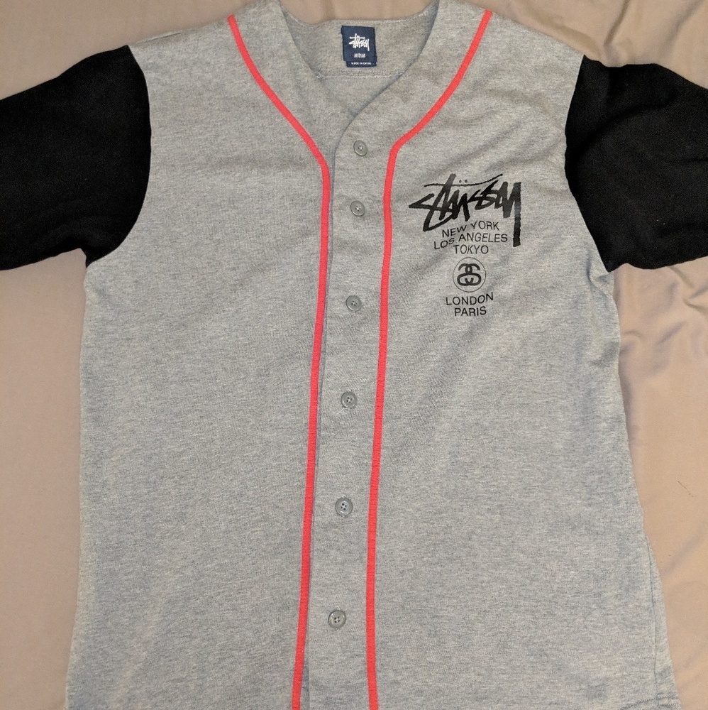 Stussy Baseball Jersey